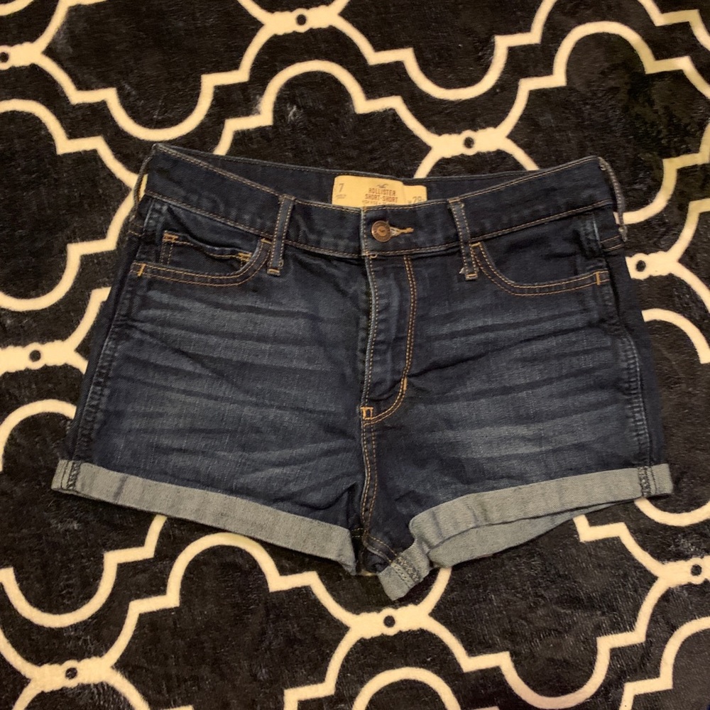 SOLD high waisted jean shorts